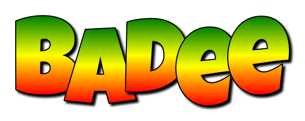 Badee mango logo