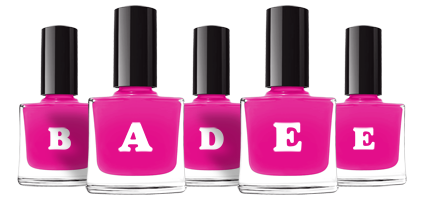 Badee nails logo