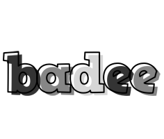 Badee night logo