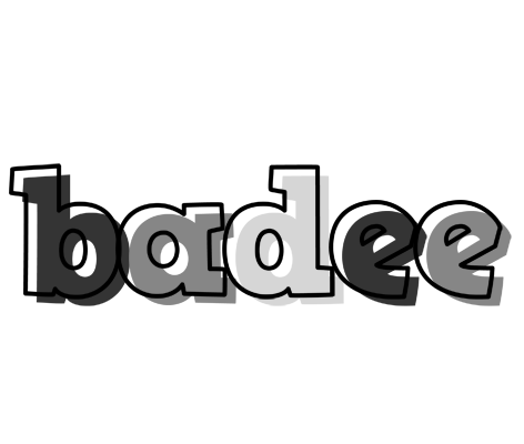 Badee night logo