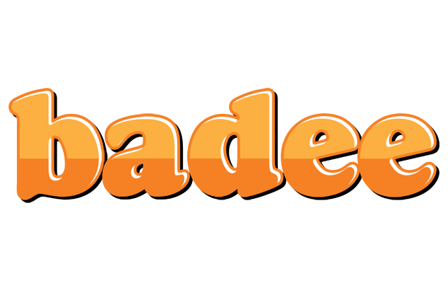 Badee orange logo