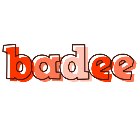 Badee paint logo