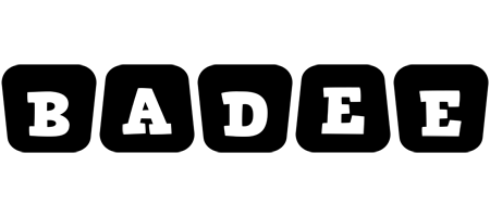 Badee racing logo