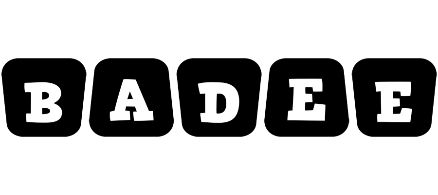 Badee racing logo