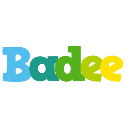 Badee rainbows logo