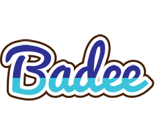 Badee raining logo