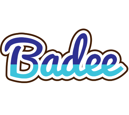 Badee raining logo
