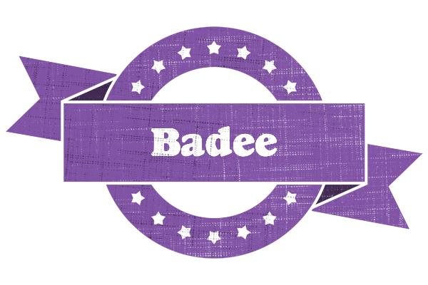 Badee royal logo