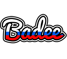 Badee russia logo