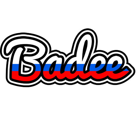 Badee russia logo