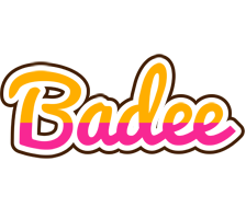 Badee smoothie logo