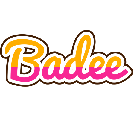 Badee smoothie logo