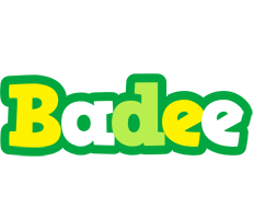 Badee soccer logo