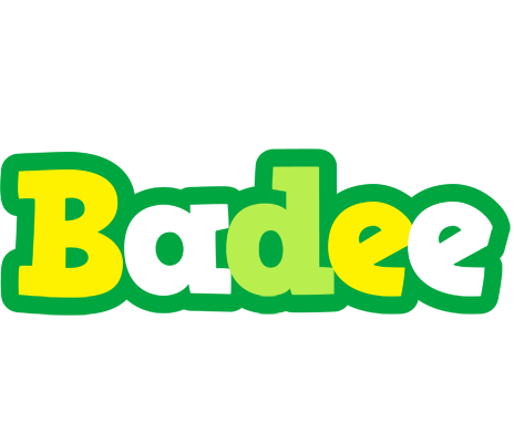 Badee soccer logo
