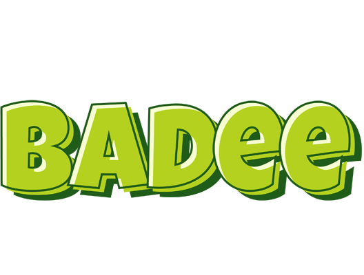 Badee summer logo