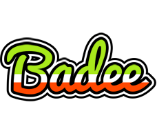 Badee superfun logo