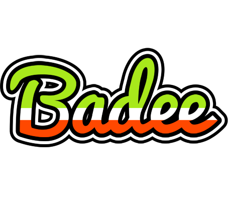 Badee superfun logo
