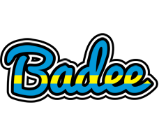 Badee sweden logo