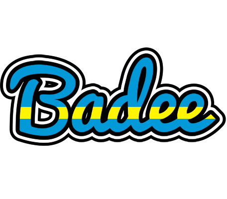 Badee sweden logo