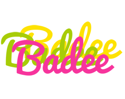 Badee sweets logo