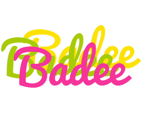 Badee sweets logo