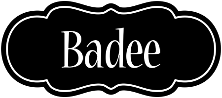 Badee welcome logo