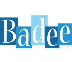 Badee winter logo