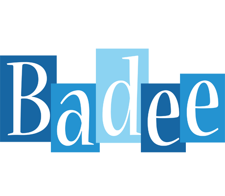Badee winter logo