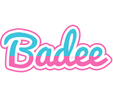 Badee woman logo