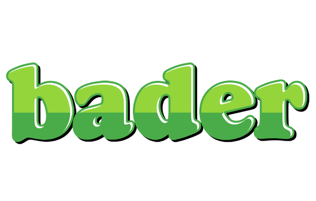 Bader apple logo