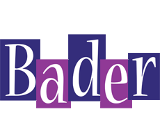 Bader autumn logo