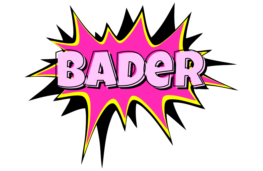 Bader badabing logo