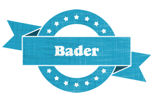 Bader balance logo