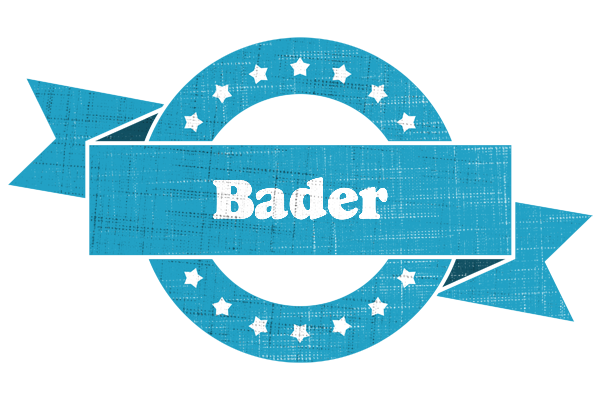 Bader balance logo