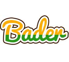 Bader banana logo
