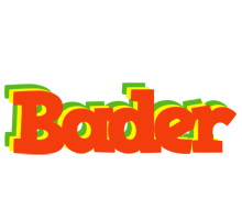 Bader bbq logo