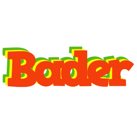 Bader bbq logo