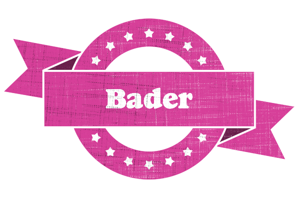 Bader beauty logo
