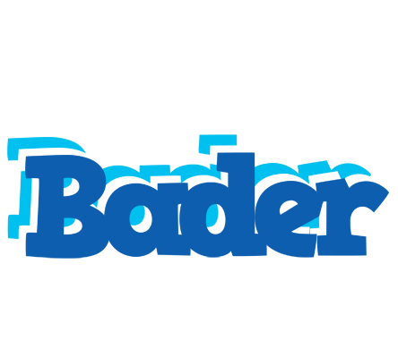 Bader business logo