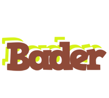 Bader caffeebar logo
