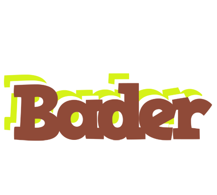 Bader caffeebar logo