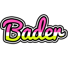 Bader candies logo
