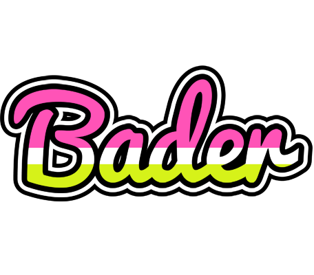 Bader candies logo