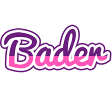 Bader cheerful logo