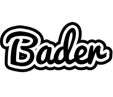 Bader chess logo