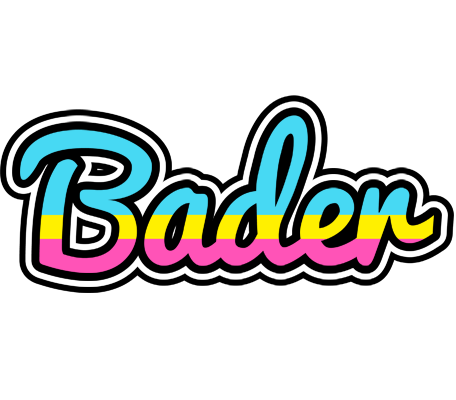 Bader circus logo