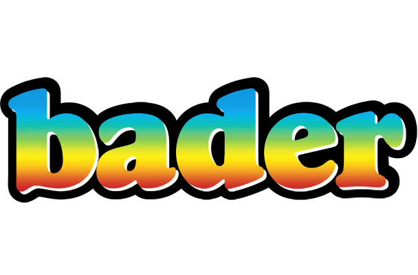Bader color logo