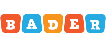 Bader comics logo