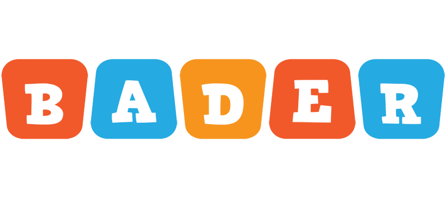 Bader comics logo