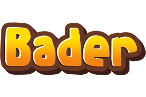Bader cookies logo